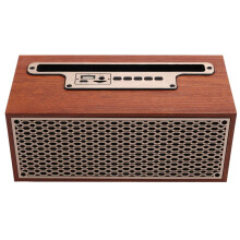 Retro -Högtalare Trådlös Hemsubwoofer Fjärrljudsystem Bärbar -Hemmabiohögtalare