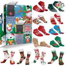 24-dagars sockadventskalender för jul