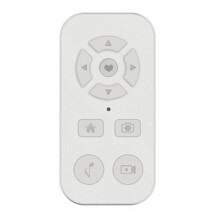 Télécommande Intelligente pour Téléphone Portable Télécommande Universelle Perche à Selfie Contrôleur de Caméra Blanc