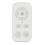 Remote for Mobile Phone Universal Remote Control Selfie Stick  Camera Controller White 2