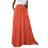 Εκπτώσεις! Γυναικεία Φούστα Boho Floral Maxi με Ψηλό Λάστιχο στη Μέση, Τσέπες, Ζώνη & 1