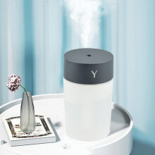 Humidificateur portable de voyage, silencieux et à brume fraîche, facile à remplir et à nettoyer, humidificateur de bureau personnel USB pour