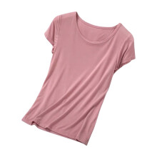 Naisten modaalinen yöpaita, pehmeä, joustava oloasu, lyhythihainen pyjamapaita, mukava pyöreä kaula-aukkoinen yöasu, koot M-4XL