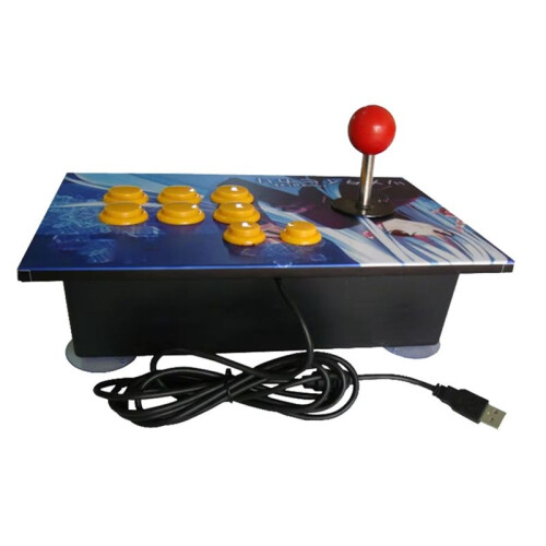 Arcade USB No Lag 97 98 Street Fighter Computer Mobile Game Joystick Controller Send Accessories A 2