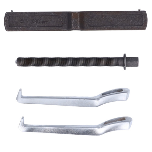Durable Steel Gear Puller 200mm 8in with 2 Jaws for Car Repairs 1