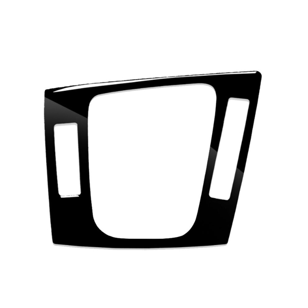 Car Gear Shift Panel Cover Trim Sticker Car Interior Accessories For 3 Series E46 1998-2005 Rhd 4712731132429