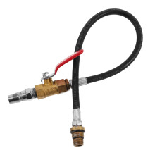 OUNONA Cylinder Leakage Tester High Precision Automotive Leak Detector Multi-Color Copper Material and Easy to Use