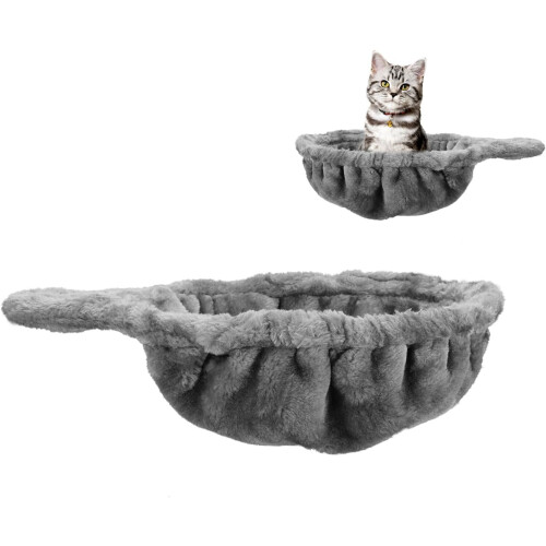 Αιώρα Cozy Cat Tree για Μεγάλες Γάτες με Βαθύ Καλάθι - Σχεδιασμός Πρόσθετου Εξαρτήματος