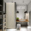 Tenda a rullo per bagno 2