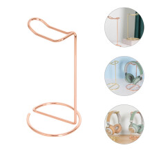 Suport pentru căști Rose Gold Iron pentru birou