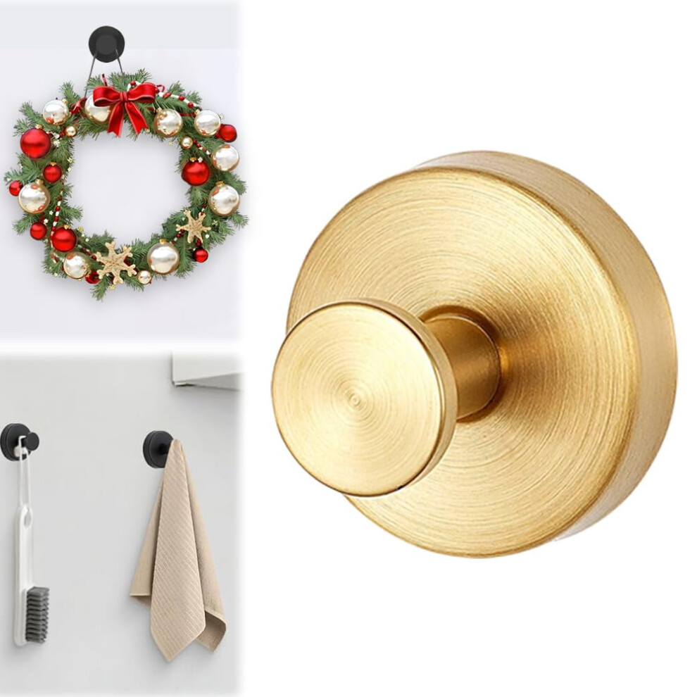 Suction Cup Hooks For Wreaths Glass Mirrors 6 Pack 9032631803737