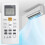 Replace A75C01920 AC Remote Control for  A75C01920 Air Conditioner Remote Control 5