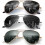 Κλασικά γυαλιά ηλίου Aviator για άνδρες και γυναίκες, οδήγηση, γυαλιά ηλίου με 1