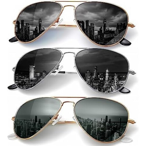 Κλασικά γυαλιά ηλίου Aviator για άνδρες και γυναίκες, οδήγηση, γυαλιά ηλίου με