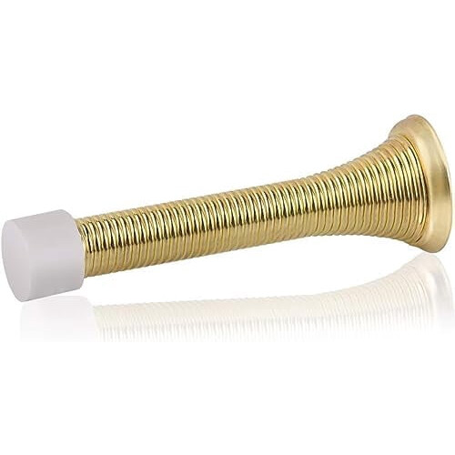 Antieke messing deurstopper set – 52 stuks, 8,4 cm staal