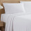 Flannel Sheets Warm Cozy Deep Pocket Full White 1