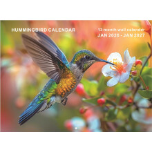 Calendario da parete 2026-2027, 28 x 42 cm, carta spessa