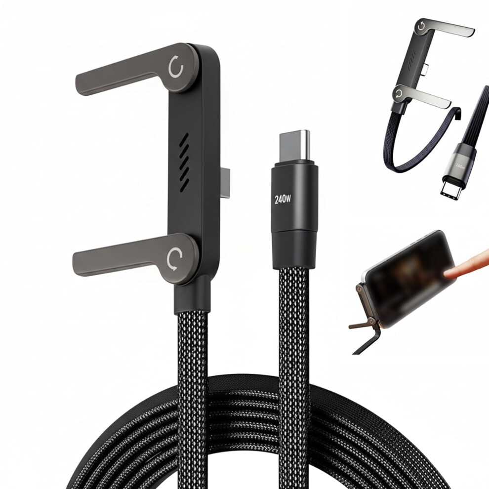 240W Usb-C Charging Cable With Adjustable Stand 9499224333031