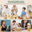 Portable Blender Cup 450ml Multi-Function Blender with Ice-Crushing,USB-C Rechargeable,Fruit Veggie Juicer Cup 7