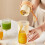 Portable Blender Cup 450ml Multi-Function Blender with Ice-Crushing,USB-C Rechargeable,Fruit Veggie Juicer Cup 9