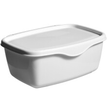 Doseerapparaat voor vochtige doekjes, houder voor vochtige doekjes, navulbare container voor doekjes, houdt doekjes schoon, witte etui met