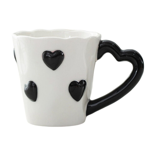 Mug Lánúin Ceirmeach Lá Vailintín 11oz