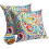 Conjunto de 2 capas de almofada para exterior com estampa paisley, impermeáveis, 45x45cm (18x18 polegadas). 1