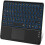 Bluetooth keyboard with touchpad rechargeable portable 1