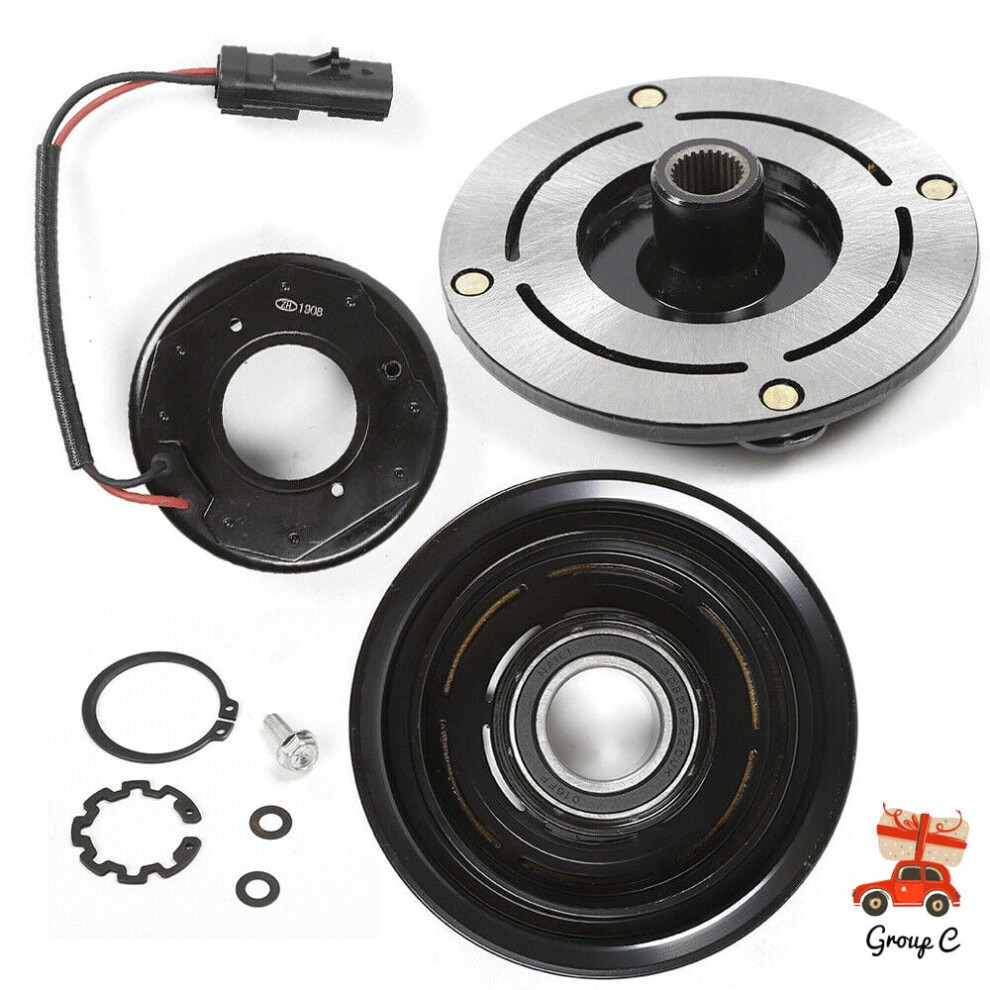 For 2003-08 Dodge Ram 1500 2500 8 Cyl 5.7L Ac Compressor Clutch Kit Coil Pulley 9418476474286