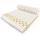 Torchons en coton 61 x 61 cm, lot de 12 1