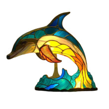 USB-Nachtlicht-Schreibtischlampe in Tierform aus Kunstharz