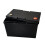 Waterproof ABS Plastic Thick Case 12V 90AH Lithium Battery Protective Box Portable with Integrated Handle 1