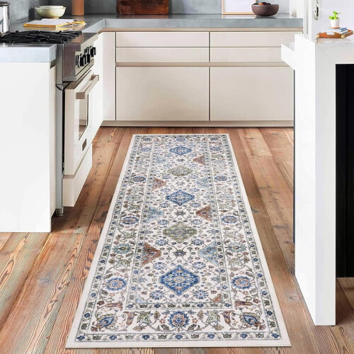 2x6ft Πλενόμενο Αντιολισθητικό Ακρυλικό Χαλί Runner