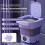 Portable Washing Machine,  Washer Deep Cleaning Half Automatic Washt, Foldable Washing Machine EU Plug 5