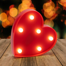 Lettres et chiffres lumineux à LED (26 lettres + 10