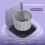 Portable Washing Machine,  Washer Deep Cleaning Half Automatic Washt, Foldable Washing Machine EU Plug 7