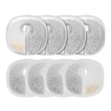 Cat Water Fountain Filters for CHEERBLE Automatic Pet Fountain Replacement Filters 8PCS