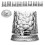 Copo de uísque de cristal com base giratória 280ml 1