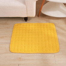 Verwarmende, zelfverwarmende hondenmat – Zacht, antislip, lichtgewicht voor kleine/middelgrote honden en katten, geschikt voor benches en kennels.