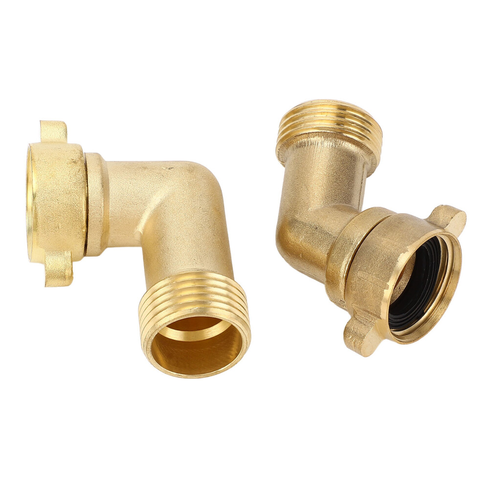 Rv Water Hose Elbow 45 + 90 Space Saving Connectors For Campervan & Marine 4681390902738