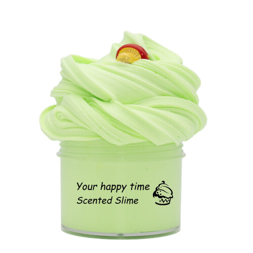 Furry Cloud Butter Slime 2oz – Elastisk DIY-hobbyleke