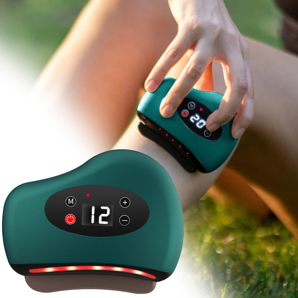 Heated Gua Sha Massager for Feet and Muscles