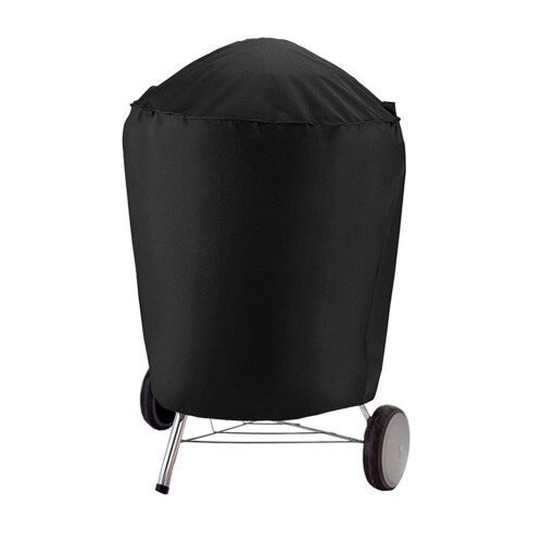 Homoyoyo Copertura per barbecue resistente e impermeabile, colore nero, 1 set
