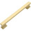 Brushed Gold Cabinet Pulls 5 Inch Center 10 Pack 1