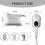 Small Hand Holding Ironing Machine Iron Machine Household Steam Portable Hanging Ironing Machine Steam Iron B US Plug 7