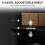 Homcom HOMCOM Sideboard Buffet Cabinet with Adjustable Shelves, Black 5
