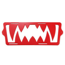 Couvercle de Calandre Centrale de Pare-Chocs Avant Fang Trim pour Slingshot SL le SLR 2015-2024 Accessoires Rouge