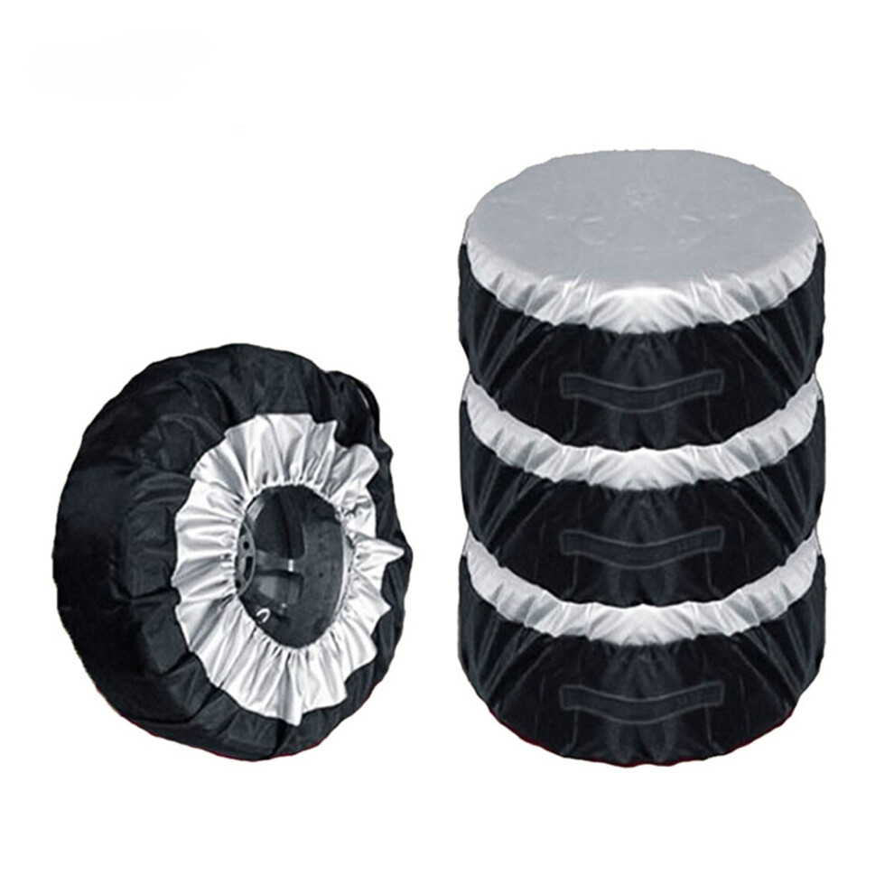 Car Tire Cover Storage Bag Dustproof Waterproof Wheel Tyre Protector Protection 65Cm Durable Oxford Auto Tire Accessories 9152228256965