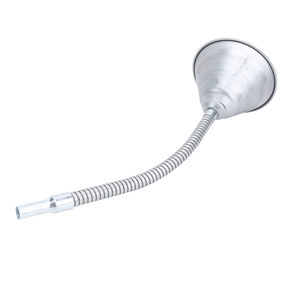 Bendable Metal Spout Funnel 300Mm With Filter For Automotive Refueling 8401385638000