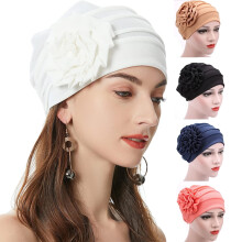 Chemo-mutsen, hoofddeksels voor vrouwen, tulbanden, beanie, bloemenhoeden, hoofddoeken voor kankerpatiënten met haaruitval
